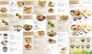 Mama Kim Menu
