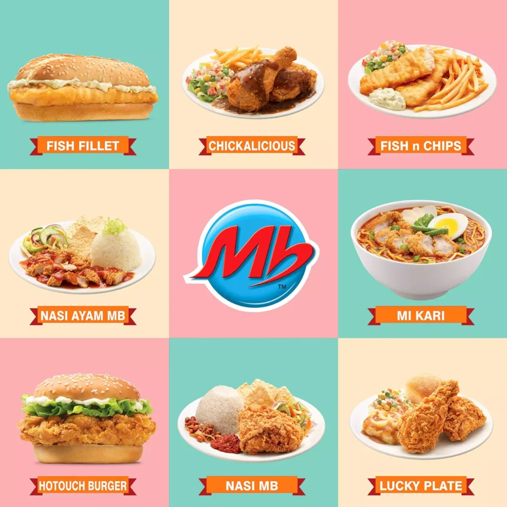 MARRYBROWN ULTIMATE CHICKEN MEALS PRICES