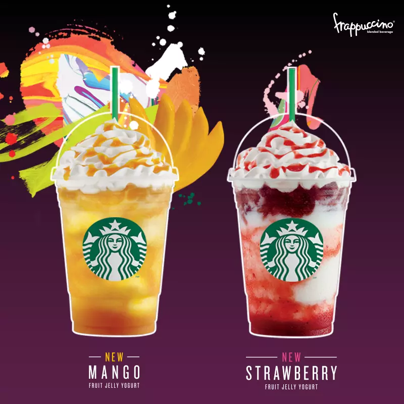 MENU STARBUCKS FRAPPUCCINO PRICES