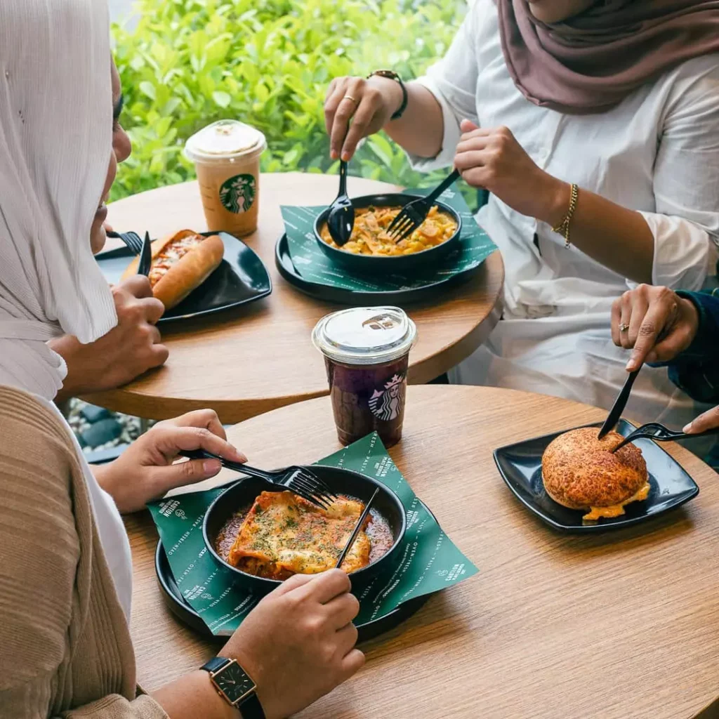 STARBUCKS BREAKFAST SANDWICHES MENU WITH PRICES