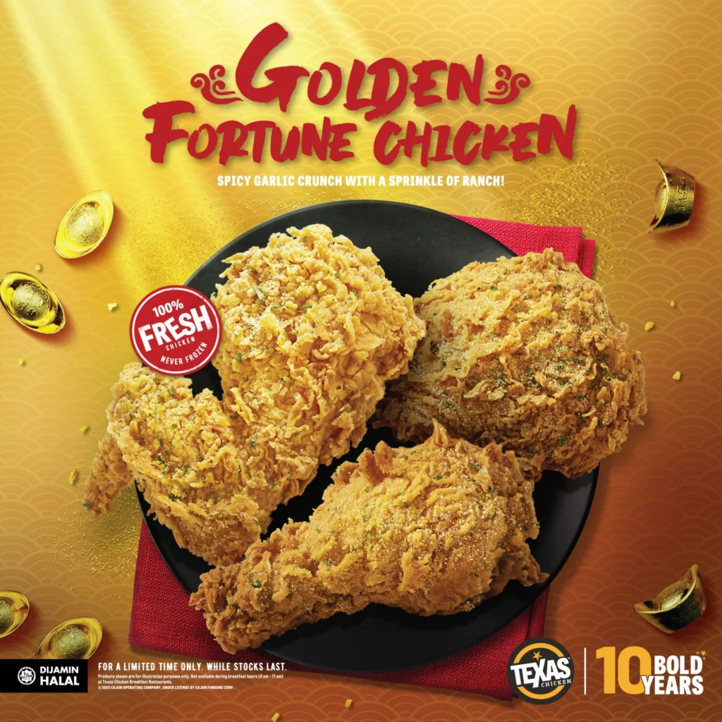 TEXAS CHICKEN CHICKEN MEALS PRICES