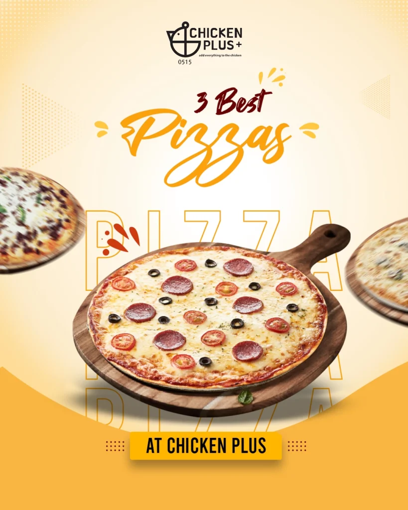 CHICKEN PLUS PIZZA PRICES