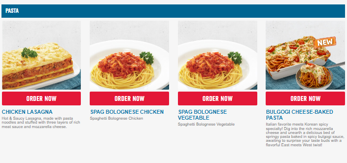 DOMINO’S PIZZA PASTA & PIZZA FOLD PRICES