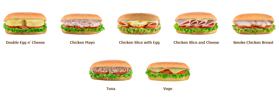 DUNKIN’ DONUTS SANDWICHES & COMBOS PRICES