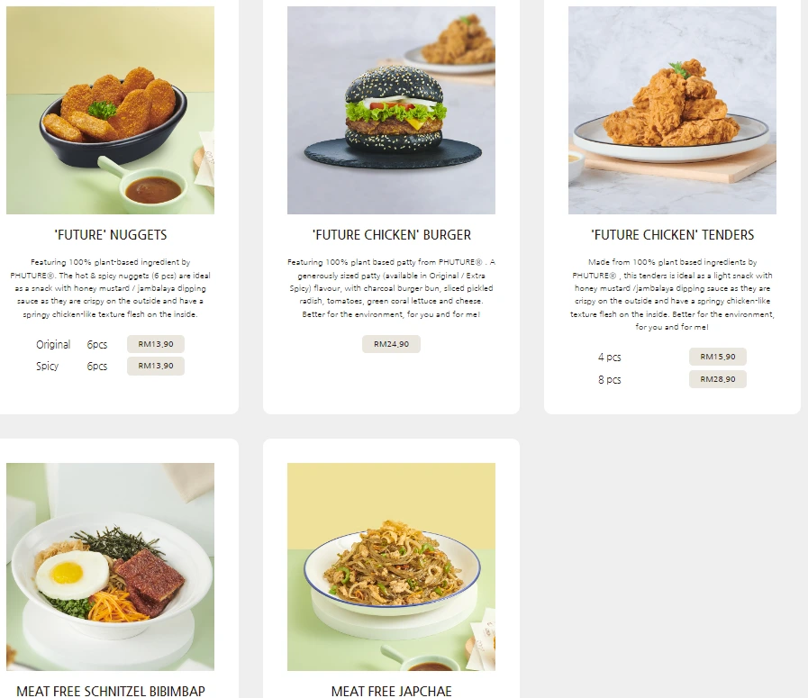 KYOCHON MEAT FREE PRICES