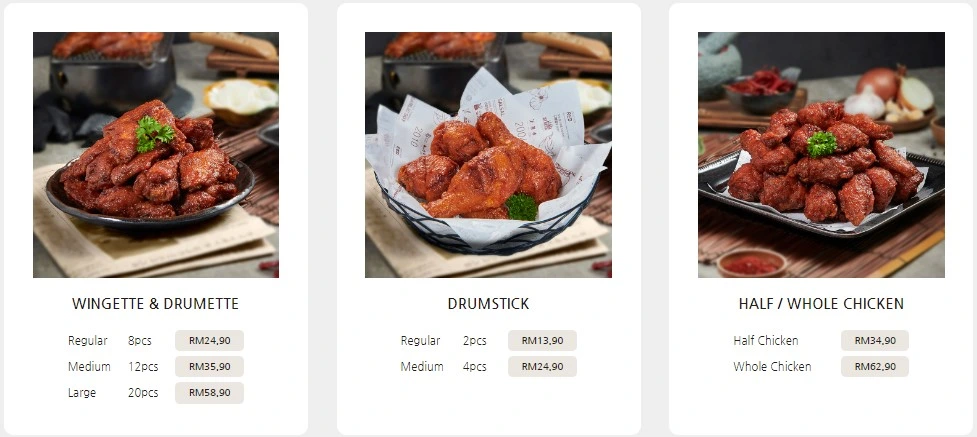 KYOCHON SIGNATURE PRICES