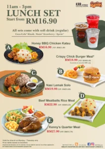 Kenny Rogers Roasters Menu