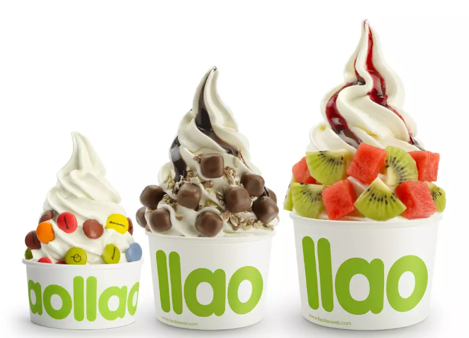 LLAOLLAO MENU TUB PRICES