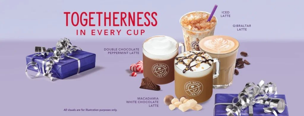 MENU THE COFFEE BEAN ICE BLENDED TEA & TEA LATTE PRICES