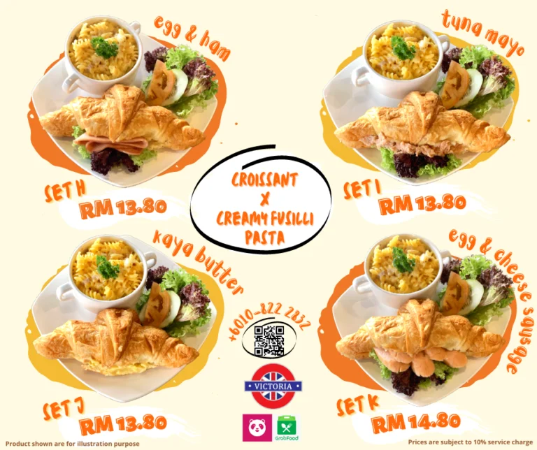 Victoria Station Menu Malaysia & Latest Prices 2024