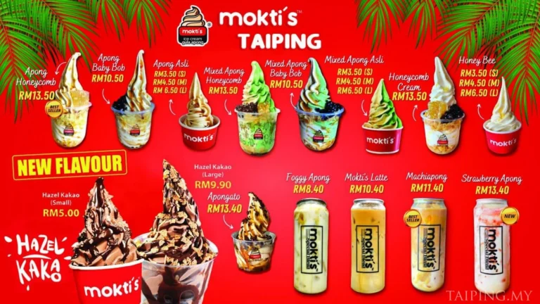 Mokti’s Menu Malaysia & Latest Prices 2024