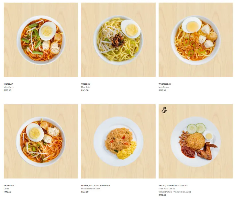 IKEA BREAKFAST MENU WITH PRICES