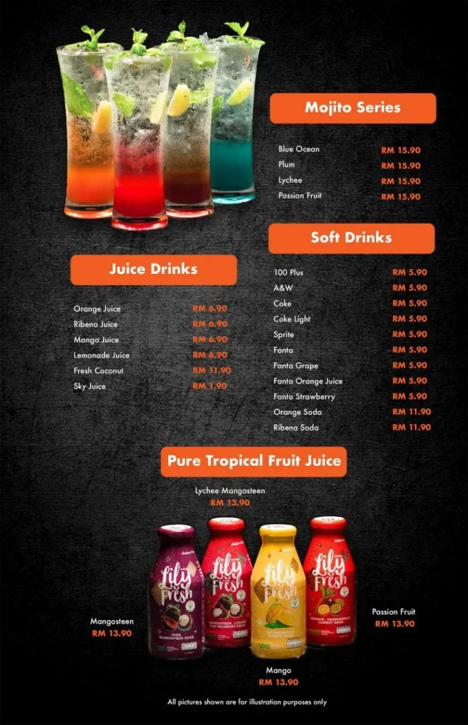 SHELL OUT BEVERAGES PRICES