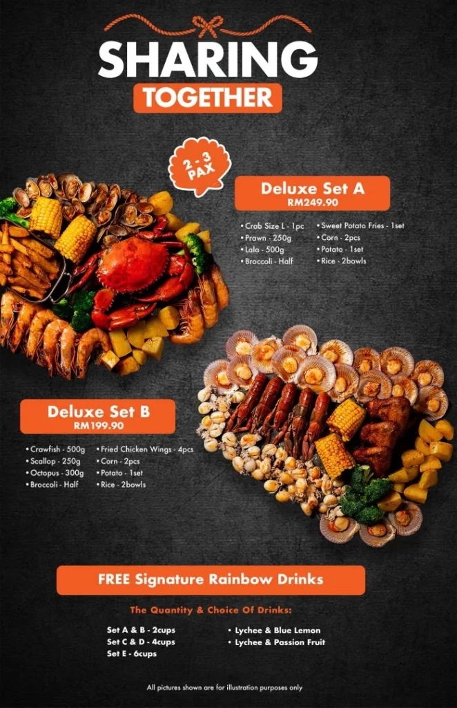 SHELL OUT DELUXE SET PRICES