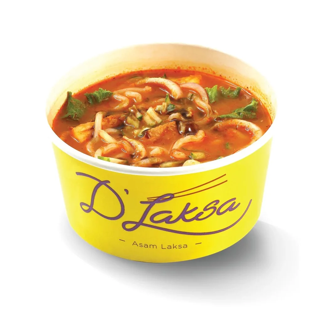 D’LAKSA A LA CARTE PRICES