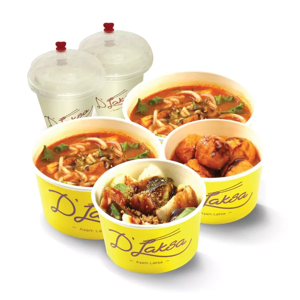 D’LAKSA SET MENU WITH PRICES