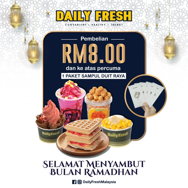 Daily Fresh Menu Malaysia & Latest Prices 2024