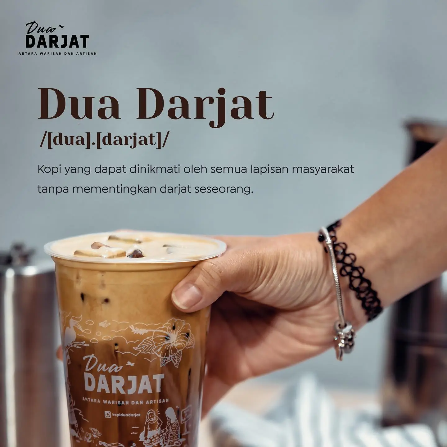 Kopi Dua darjat Menu