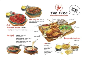 The Fire Menu