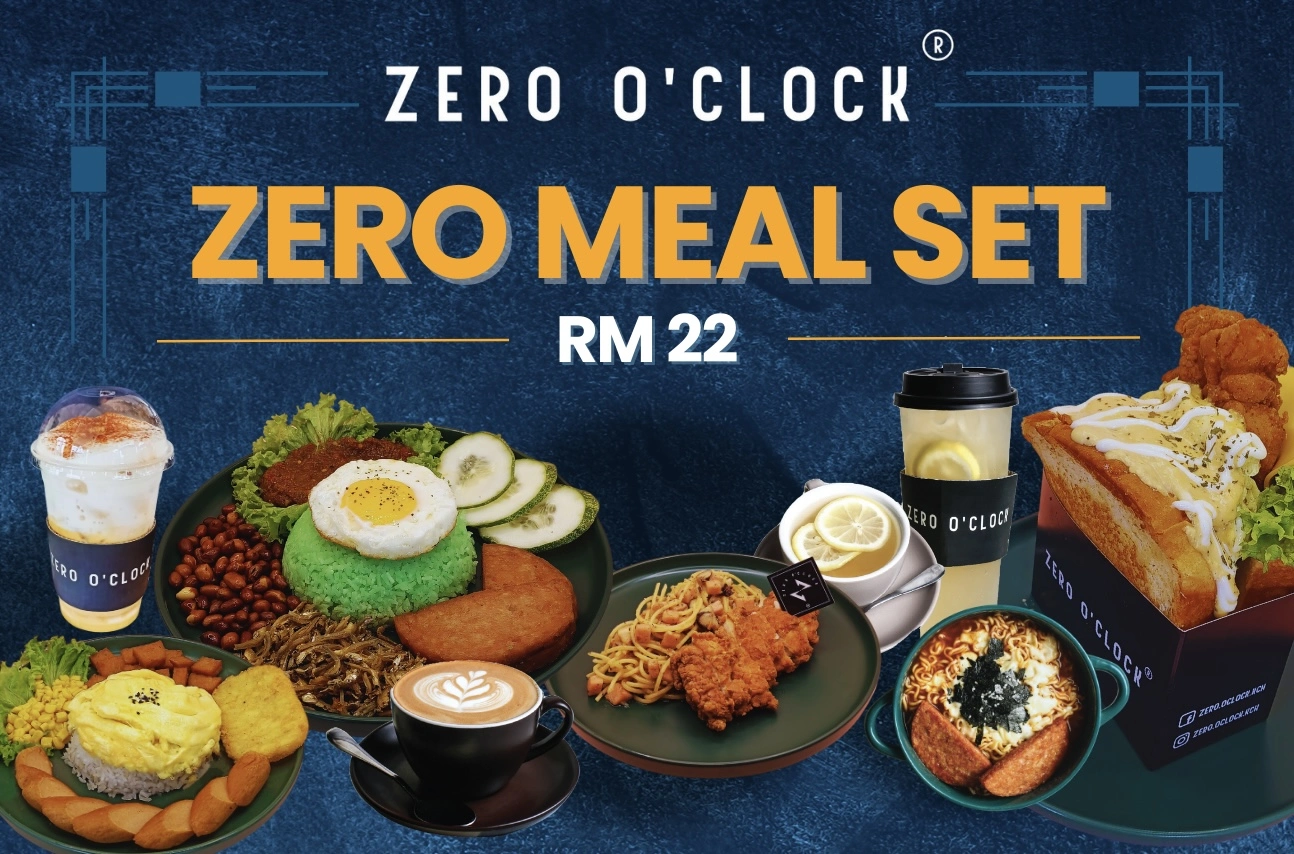 Zero O’Clock Menu