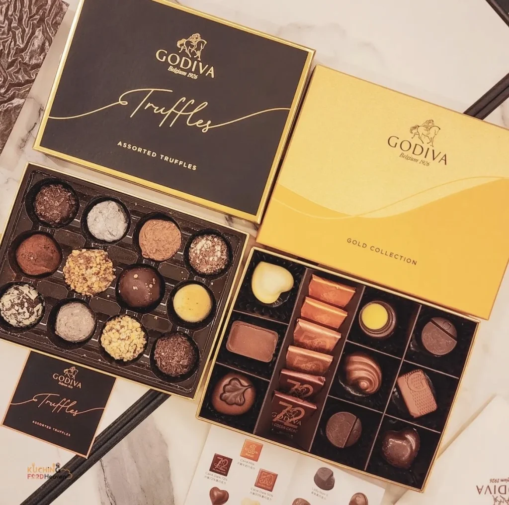 GOVIDA CHOCOLATES & GIFT BOXES MENU WITH PRICES