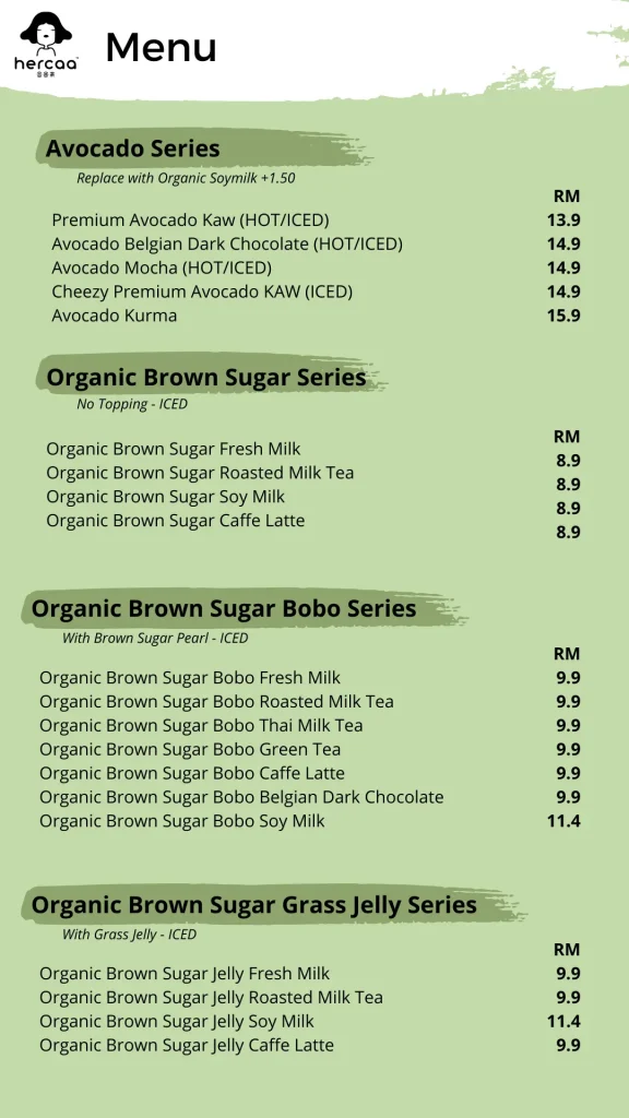 HERCAA ORGANIC BROWN SUGAR BOBO SERIES PRICES