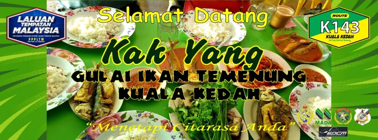 Kak Yang Gulai Temenung Menu