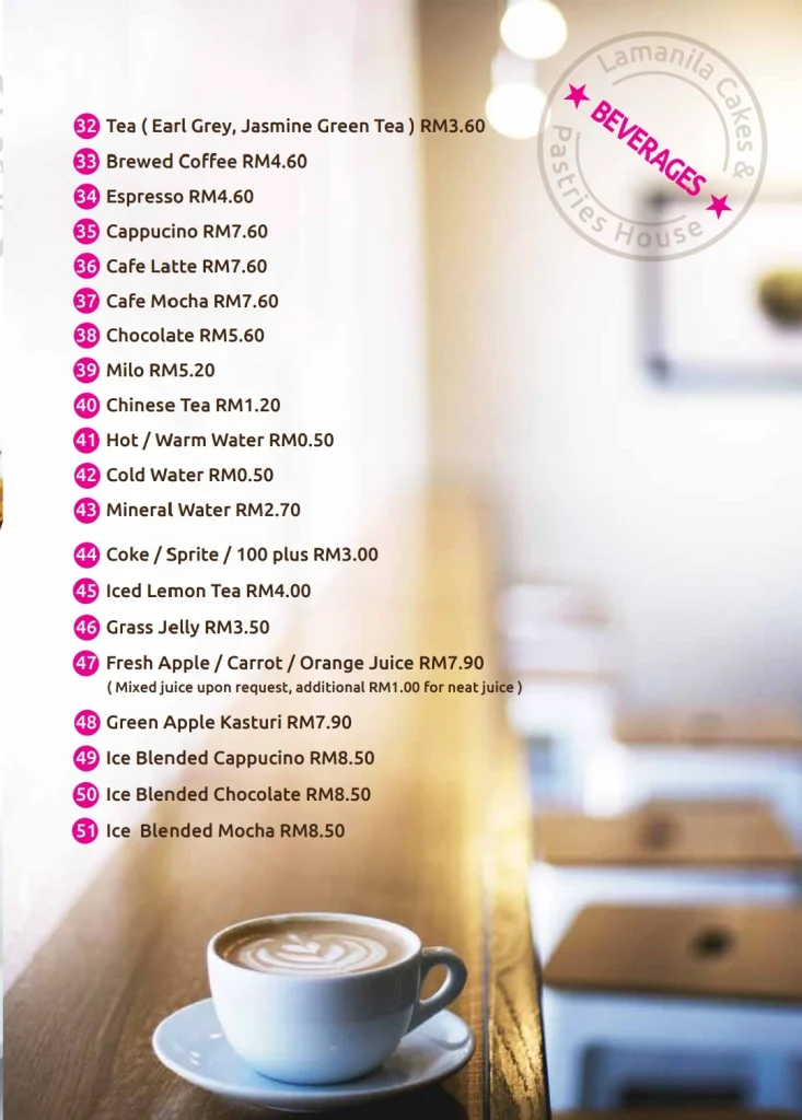 LAMANILA SLICED CAKE PRICES