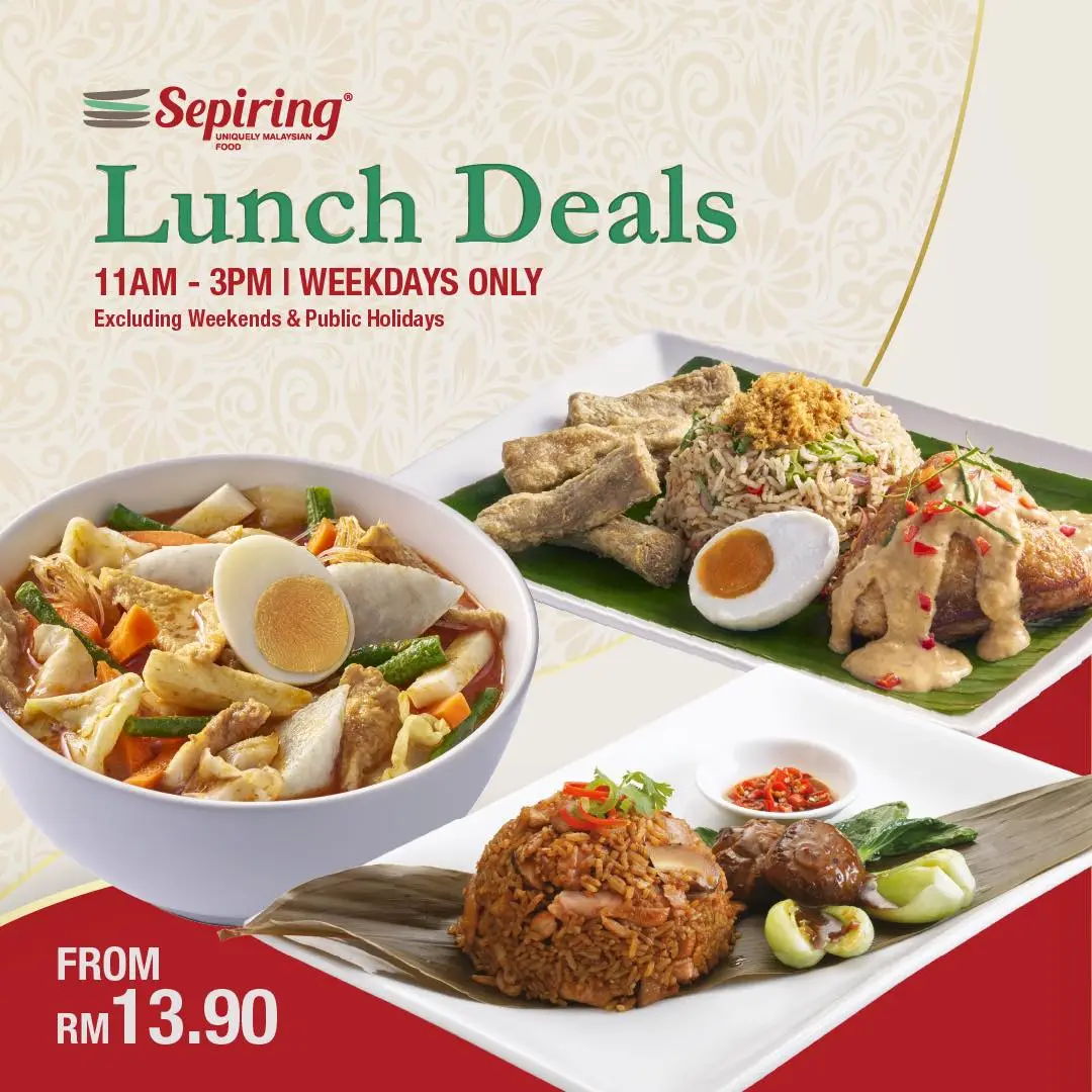 Sepiring Menu