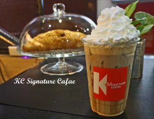 Khaosan Coffee Menu