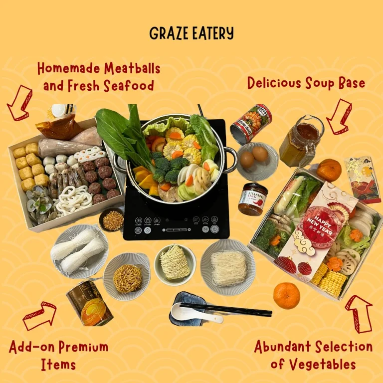 Graze Menu