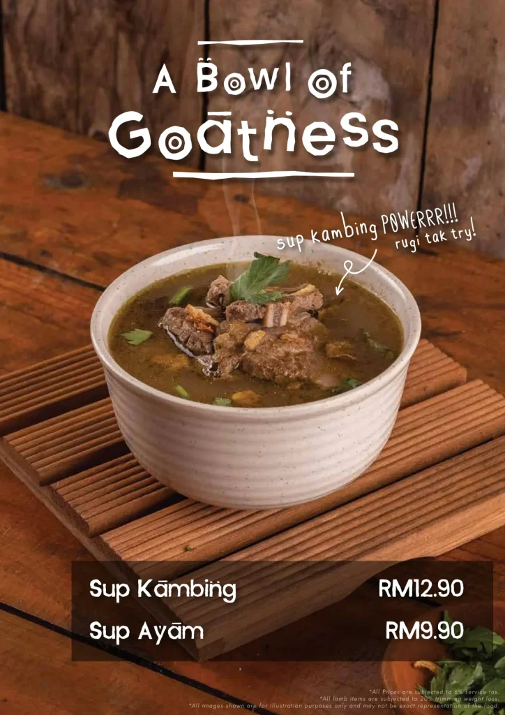 HOUSE OF KAMBING BOWL OF GOATNESS PRICES