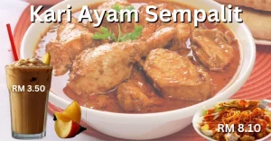 Kari Ayam Sempalit Menu