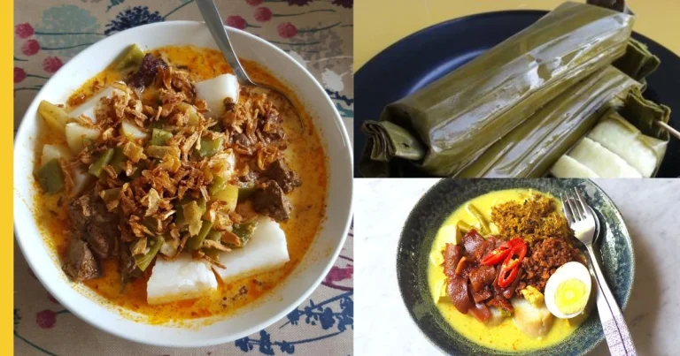 LONTONG & CO MENU