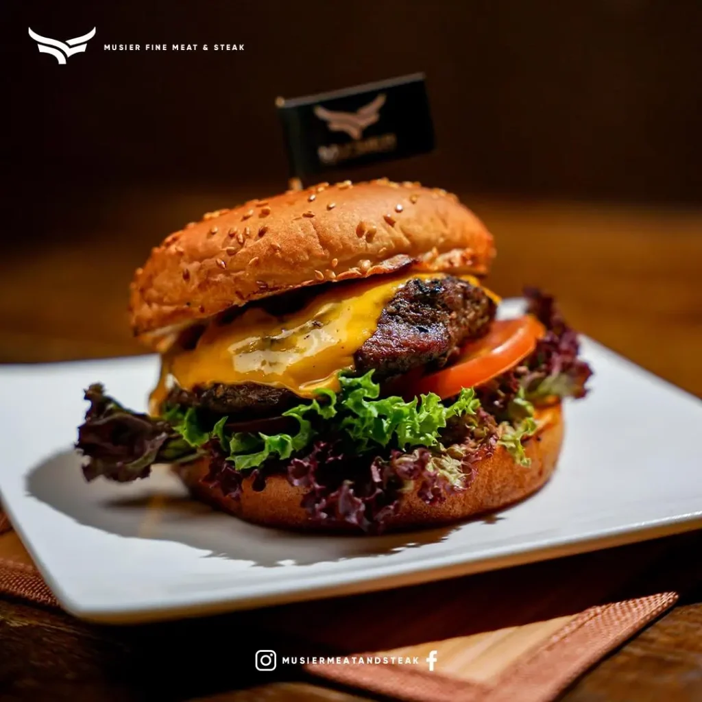 MUSIER FINE MEAT & STEAK BURGER PRICES