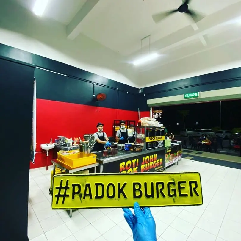 PADOK BURGER MENU BURGER AYAM PRICES