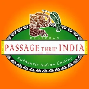 Passage Thru India Menu