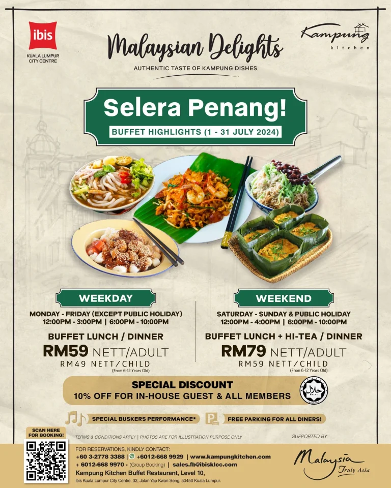 Kampung Kitchen Menu Malaysia & Latest Prices MARCH 2025