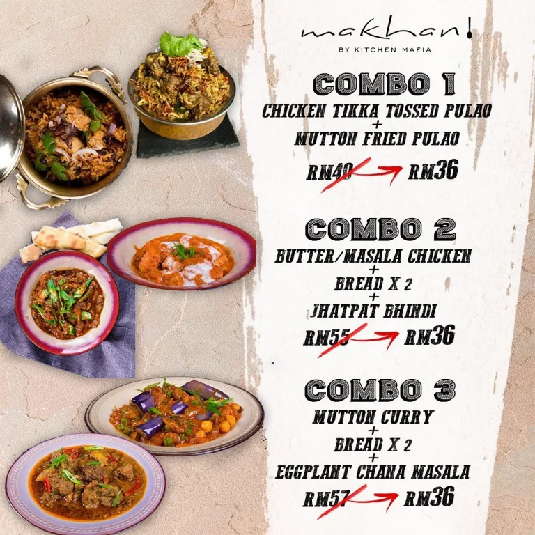 Makhan by Kitchen Mafia Menu Malaysia & Latest Prices 2024