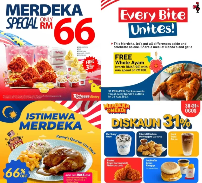 Merdeka Corner Menu Malaysia & Latest Prices MARCH 2025