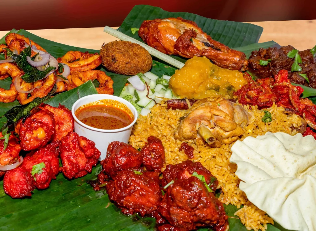 SRI NIRWANA MAJU CUISINE MENU WITH PRICES