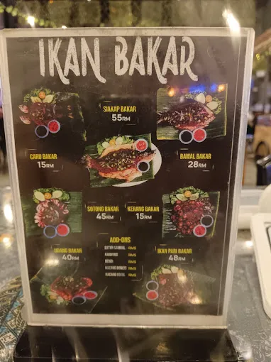 BANAFEE VILLAGE NASI PADANG PRICES