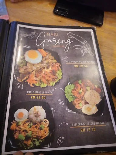 BANGJIE KITCHEN SET RATAH & NASI GORENG SEAFOOD PRICES