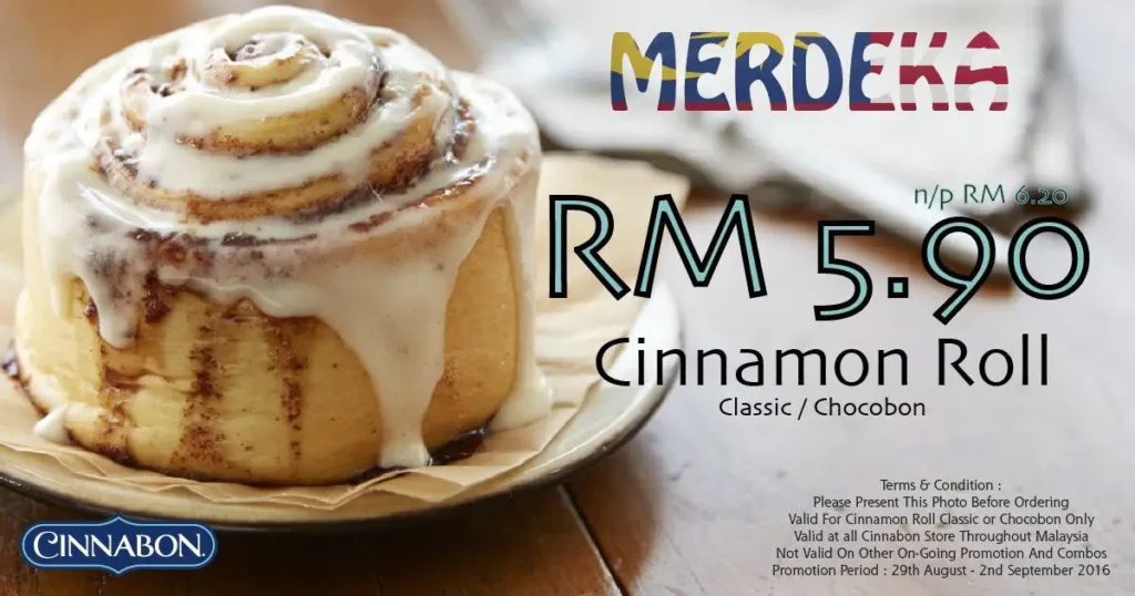 MENU CINNABON OTHERS & ADD-ONS PRICES