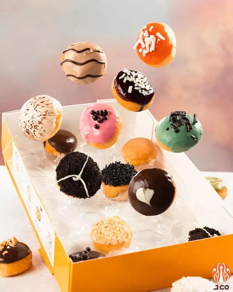 J.CO DONUTS MENU WITH PRICES