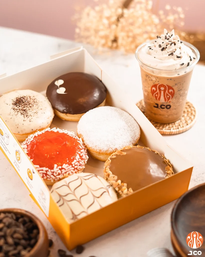 J.CO DONUTS MENU WITH PRICES