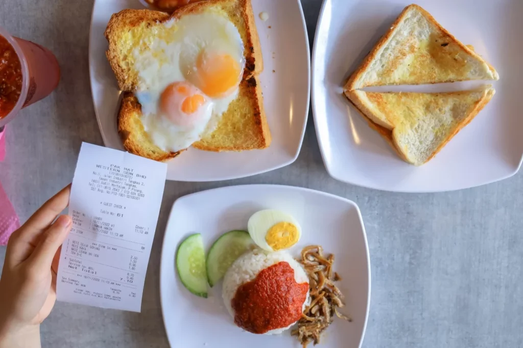 PAK MAT WESTERN SARAPAN PAGI PRICES