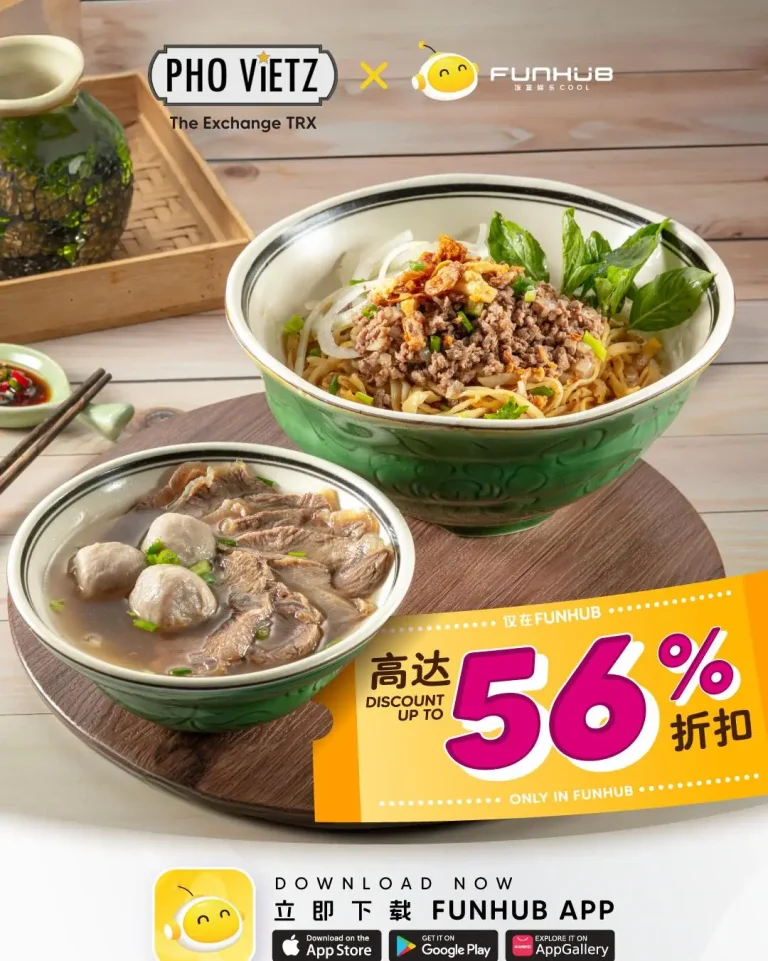 Pho Vietz Menu Malaysia & Latest Prices 2025