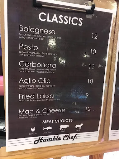 HUMBLE CHEF GRILL PRICES