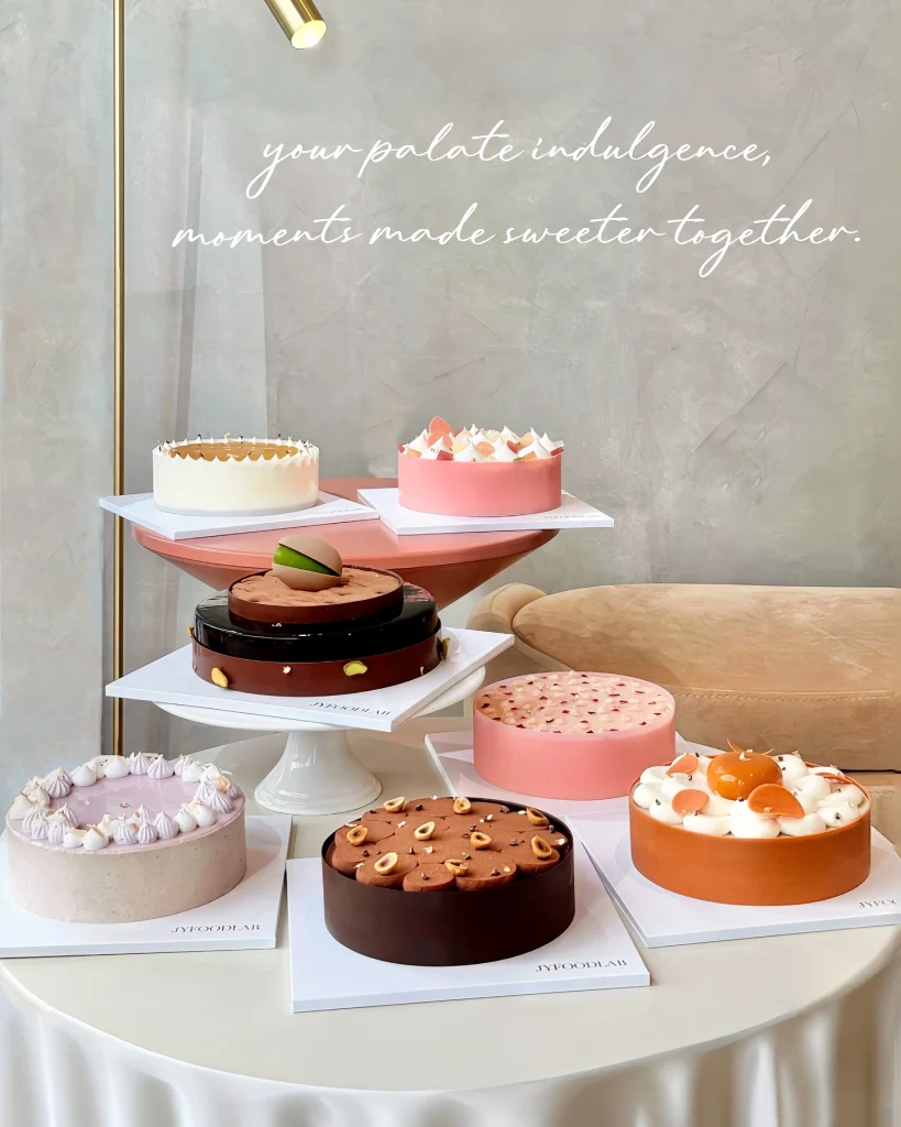JY FOOD LAB COLLECTION CAKES PRICES